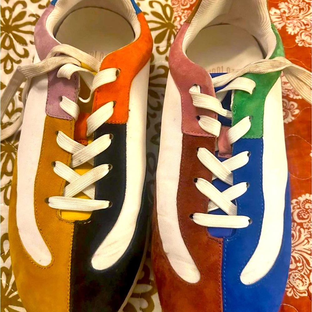 Charlotte Stone Ingrid Pier vintage sneakers size 8